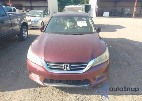 2015 Honda Accord Ex-L из США, поврежденный, VIN 1HGCR2F86FA151828